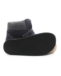 Ocieplane Buty Dla Chłopczyka Jesień Zima Brefoot Emel EX 2729E-2