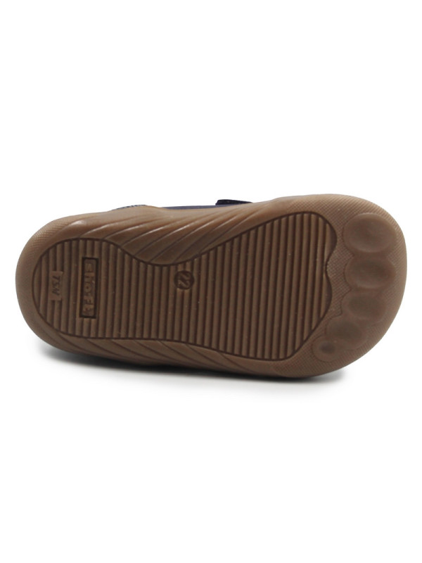 Ocieplane Buty Dla Chłopczyka Jesień Zima Brefoot Emel EX 2729E-2