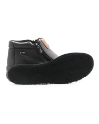 Trzewiki na zimę dla kobiet ocieplane skórzane Helios 786