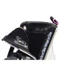 Holograficzne Buty Dla Dziewczynek Na Jesień z Ocieplanym Kocykiem Kozaki Stitch Bartek 88009-19