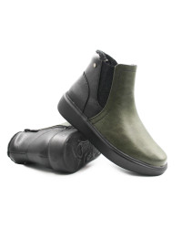 Botki Damskie Na Jesień i Zimę Wojtyłko 7ZB26030 Oliwka