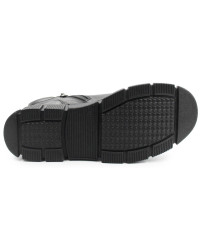 Buty Zimowe Damskie Ocieplane Botki Helios 523 Czarne