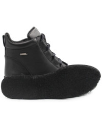 Buty Zimowe Damskie Ocieplane Botki Helios 523 Czarne