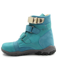 Buty ortopedyczne zimowe dla dziewczynki ocieplane wełną Aurelka 30