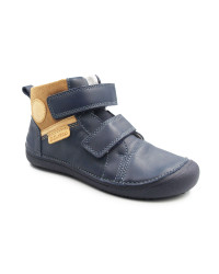 Buty Wiosenne Chłopięce Grantowe BAREFOOT DD STEP A063-52570AL Royal Blue