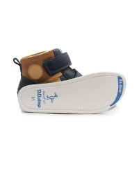 Buty Wiosenne Chłopięce Grantowe BAREFOOT DD STEP A063-52570AL Royal Blue