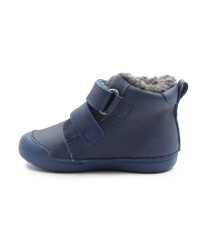 Buty Zimowe Dla Chłopczyka Ocieplane DD STEP W066-52525A Bermuda Blue