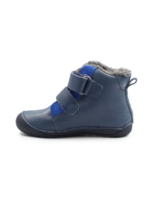 Dziecięce Buty Na Zimę Chłopięce DD STEP W070-52893 Royal Blue