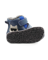 Dziecięce Buty Na Zimę Chłopięce DD STEP W070-52893 Royal Blue