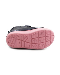 Buty Ocieplane Dla Dziewczynki na Zimę z Sarenką DD STEP W066-52733A Royal Blue