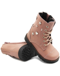 Kozaczki Dla Dziewczynek Na Jesień i Zimę Emel EY 2603-5