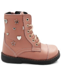 Kozaczki Dla Dziewczynek Na Jesień i Zimę Emel EY 2603-5