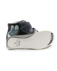 Buty Na Wiosnę Dla Dziewczynki z Motylkiem DD STEP A049-52135AM Royal Blue