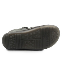 Buty Dziewczęce Na Wiosnę z Jednorożcem Świecące w Ciemności BAREFOOT DD STEP A063-52815M Dark Grey