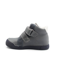 Dziecięce Buty Na Wiosnę Dla Chłopca Samochód LED DD STEP A068-52151M Grey