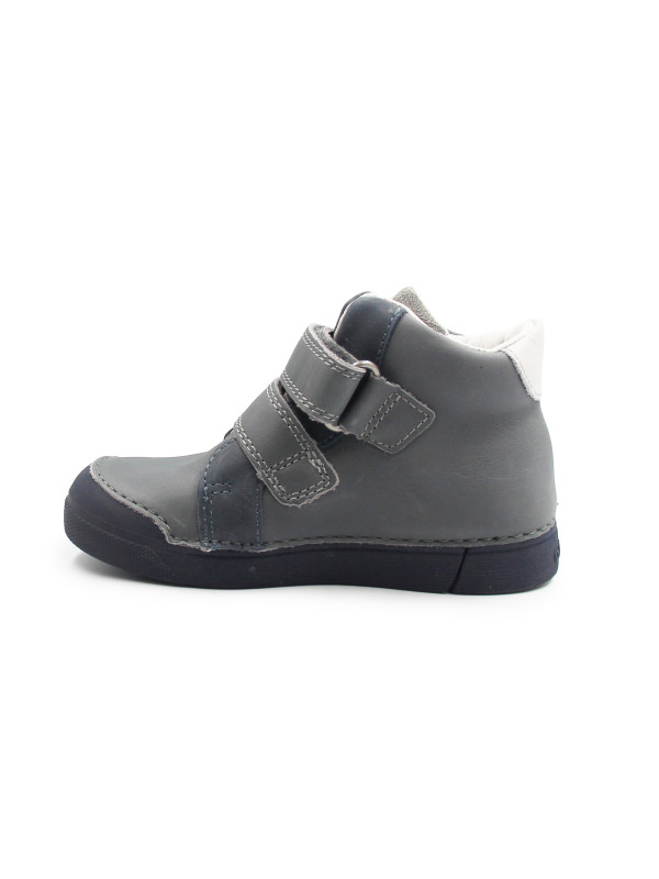 Dziecięce Buty Na Wiosnę Dla Chłopca Samochód LED DD STEP A068-52151M Grey