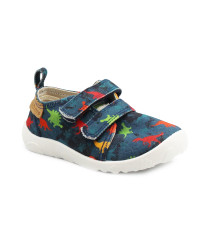 Trampki Dla Chłopca Do Szkoły i Przedszkola Barefoot DD STEP C086-52562AY Bermuda Blue