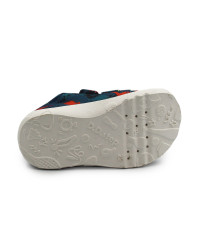 Trampki Dla Chłopca Do Szkoły i Przedszkola Barefoot DD STEP C086-52562AY Bermuda Blue