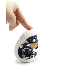 Trampki Do Szkoły i Przedszkola Dla Dziewczynki w Jednorożce Barefoot DD STEP C086-52832Z Royal Blue