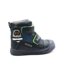 Ocieplane Buty Dziecięce na Jesień i Zimę AQUA-TEX DD STEP PONTE DA06-5-2968A royal blue