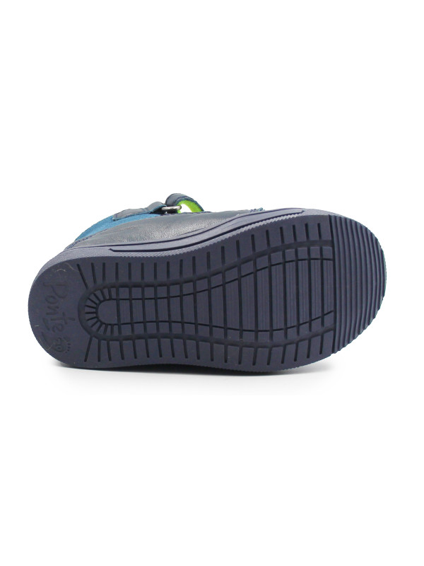 Ocieplane Buty Dziecięce na Jesień i Zimę AQUA-TEX DD STEP PONTE DA06-5-2968A royal blue