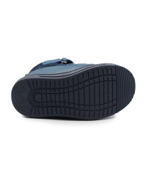 Buty Dla Chłopczyka Jesień i Zima Ocieplane Wodoodporne PONTE DA06-5-2968A Royal Blue