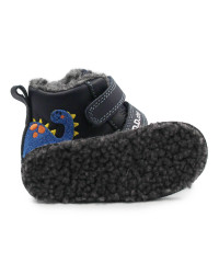 Dziecięce Buty Na Zimę Ocieplane Dla Chłopczyków DD STEP W066-52525Z Royal Blue