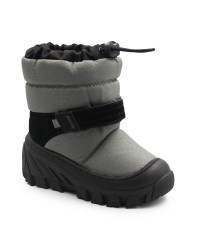 Śniegowce Dziecięce Ocieplane ze Ściągaczem Bartek 116870-10