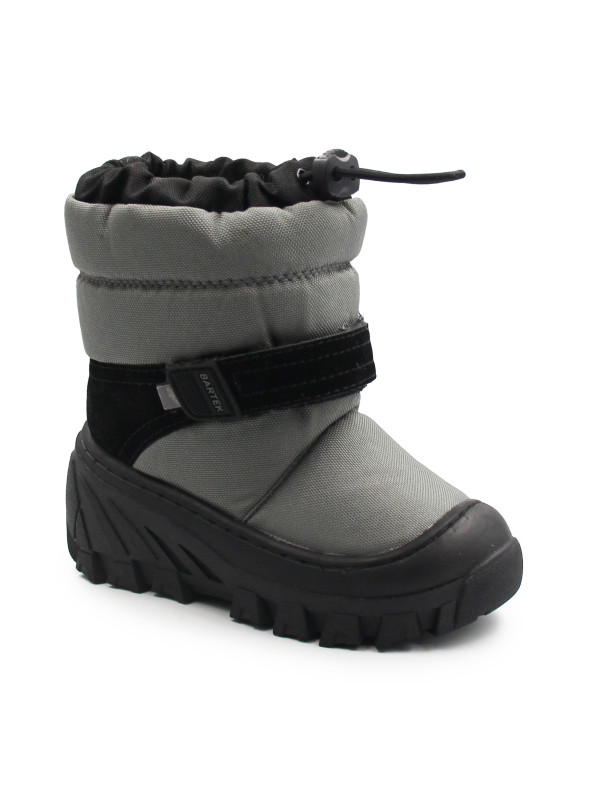 Śniegowce Dziecięce Ocieplane ze Ściągaczem Bartek 116870-10