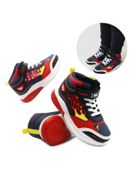 Chłopięce Buty Na Wiosnę Lekko Ocieplane Świecące LED Primigi 8991200 Hot Wheels