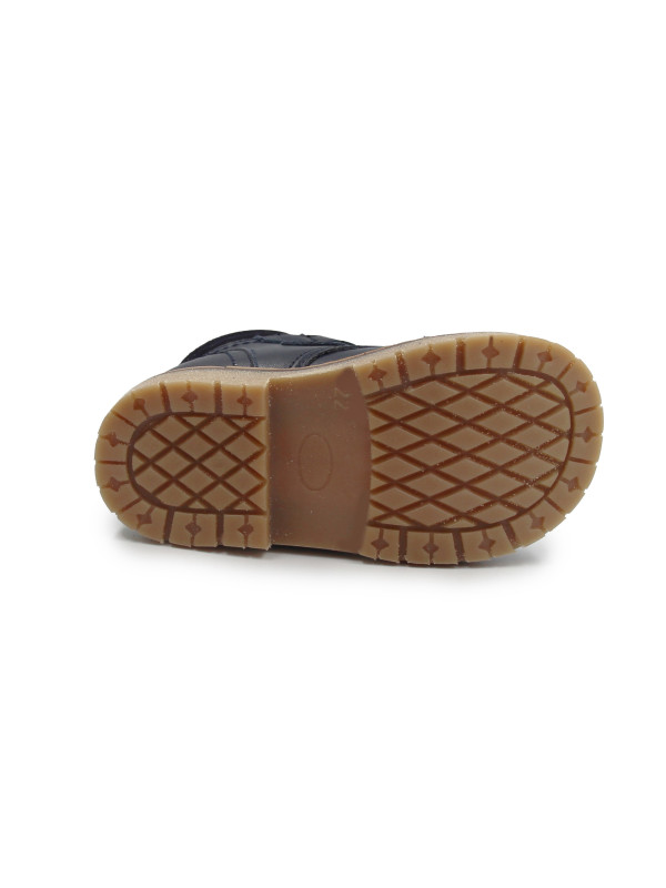 Kozaki Dziecięce Na Zimę Ocieplane Na Rzep Emel EV 2447D-22