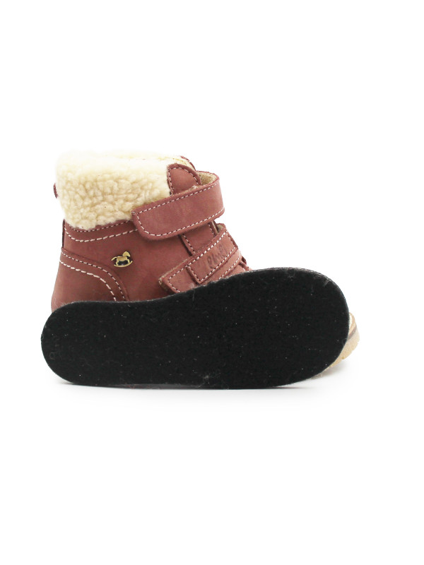 Kozaczki Dla Dziewczynek Na Zimę Emel EV 2447C-4