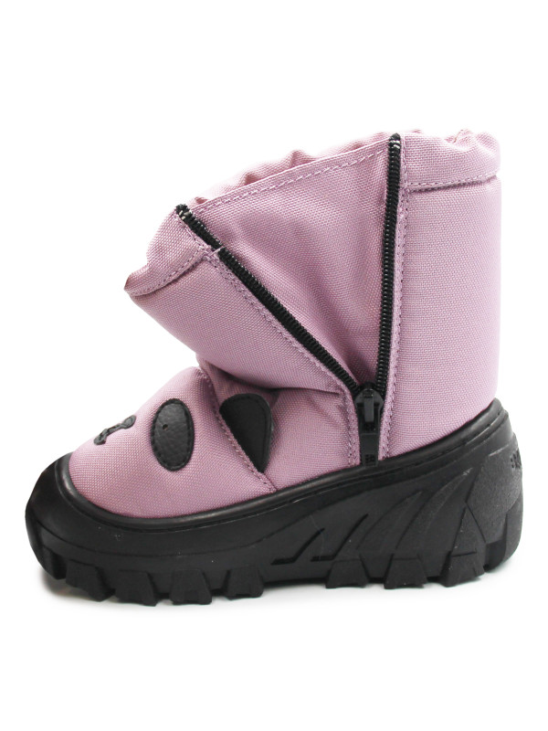 Ciepłe Śniegowce Dla Dziewczynki Różowe Bartek 110458-01
