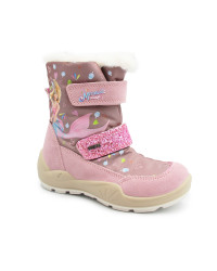 Śniegowce Dla Dziewczynek Różowe z Syrenką Merlinda Mermaid Magic Primigi 8881900