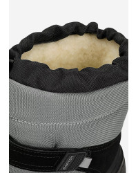 Śniegowce Dziecięce Ocieplane ze Ściągaczem Bartek 116870-10