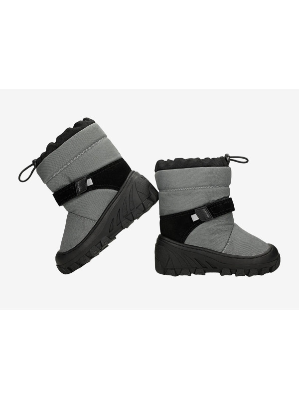 Śniegowce Dziecięce Ocieplane ze Ściągaczem Bartek 116870-10