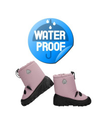 Ciepłe Śniegowce Dla Dziewczynki Różowe Bartek 110458-01