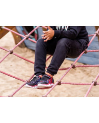 Sportowe Buty Do Szkoły Dla Chłopca Spider Man Bartek 87010-11 LED