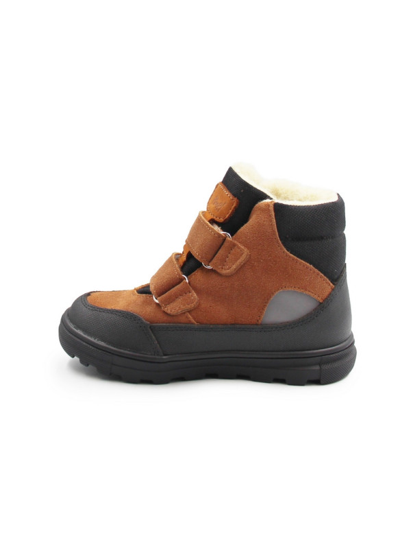 Kozaki dla chłopca na zimę wodoodporne ocieplane Emel EV 2808-4