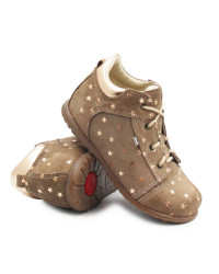 Buty Na Wiosnę dla Dziewczynki w Gwiazdki Emel ES 2369-18