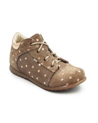 Buty Na Wiosnę dla Dziewczynki w Gwiazdki Emel ES 2369-18