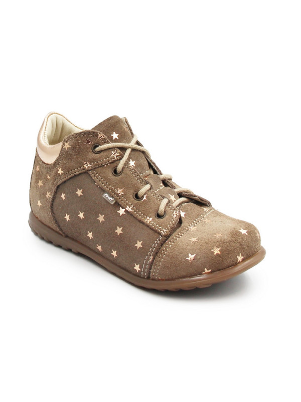 Buty Na Wiosnę dla Dziewczynki w Gwiazdki Emel ES 2369-18