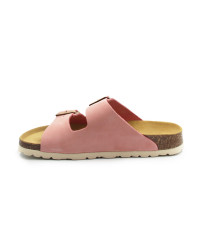 Klapki damskie do pracy ze skóry naturalnej Dr Brinkmann 700696-42