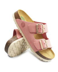 Klapki damskie do pracy ze skóry naturalnej Dr Brinkmann 700696-42