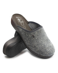 Kapcie Damskie Po Domu Szare DR ORTO 133 D002