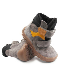 Buty Dla Chłopca z Membraną Barefoot TE-POR Ameko Everest Stone