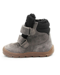 Buty Dla Chłopca z Membraną Barefoot TE-POR Ameko Everest Stone