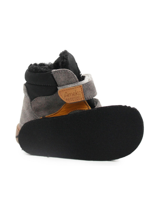 Buty Dla Chłopca z Membraną Barefoot TE-POR Ameko Everest Stone