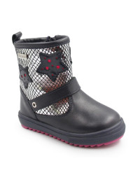 Botki Dziewczęce Ocieplane Zimowe Bartek T-91766/M58