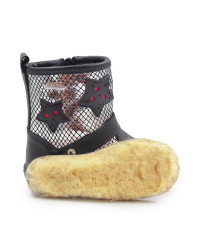 Botki Dziewczęce Ocieplane Zimowe Bartek T-91766/M58
